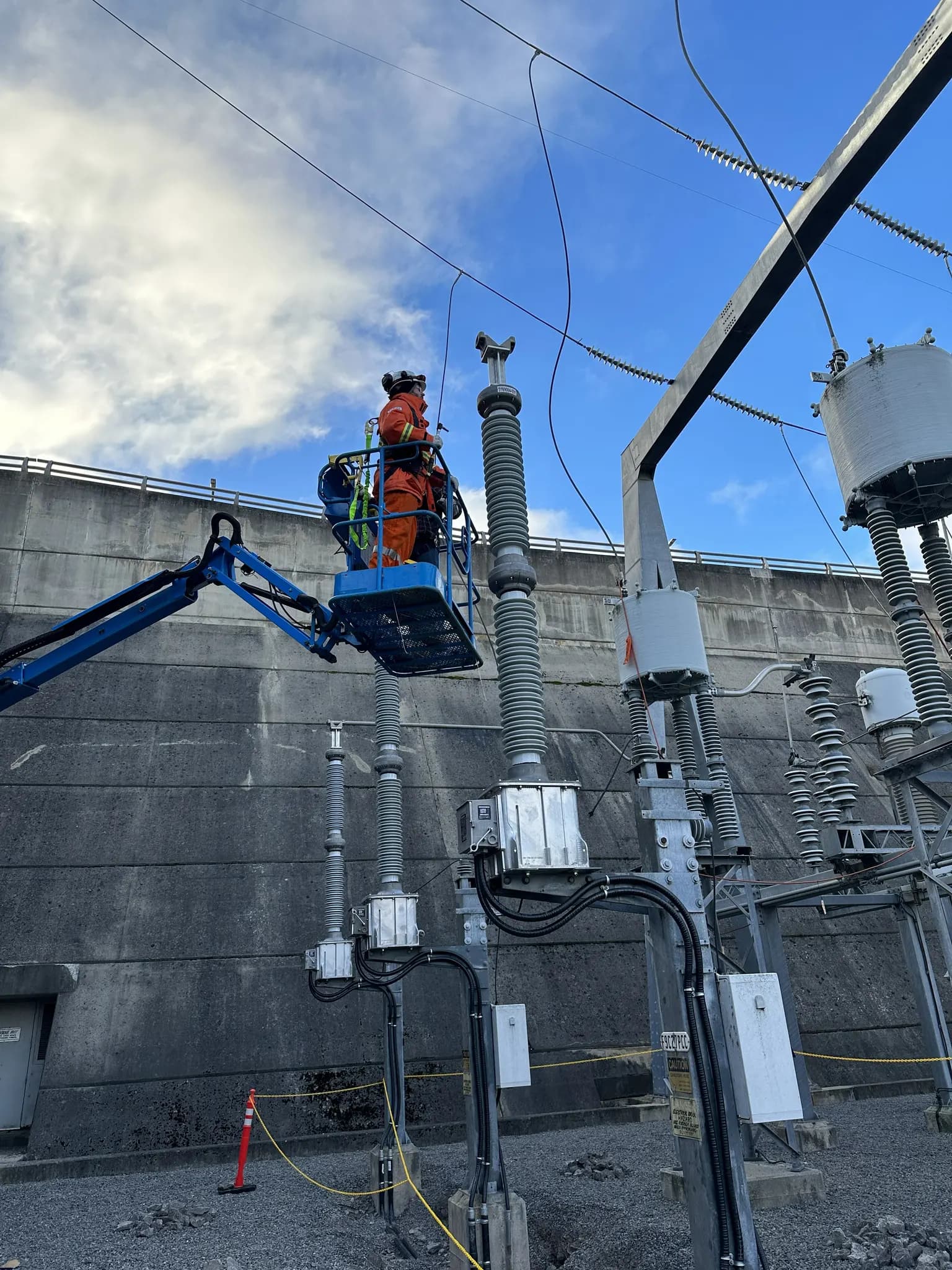 FORWA technician at work