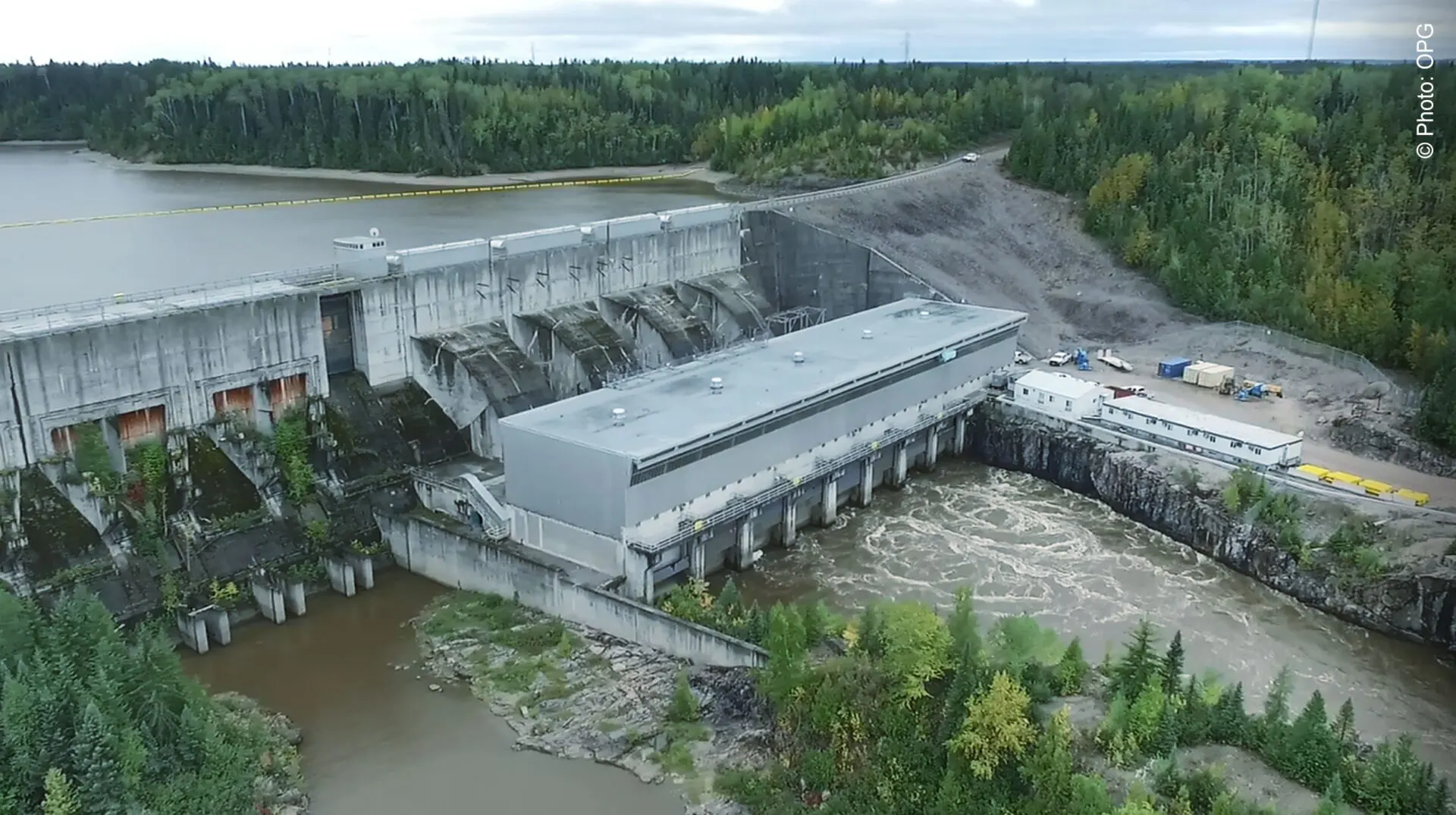Otter Rapids, essais d'entrées/sorties et intégration de points